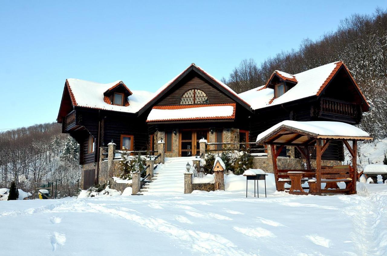Rustic Cottage Sibiu Luaran gambar