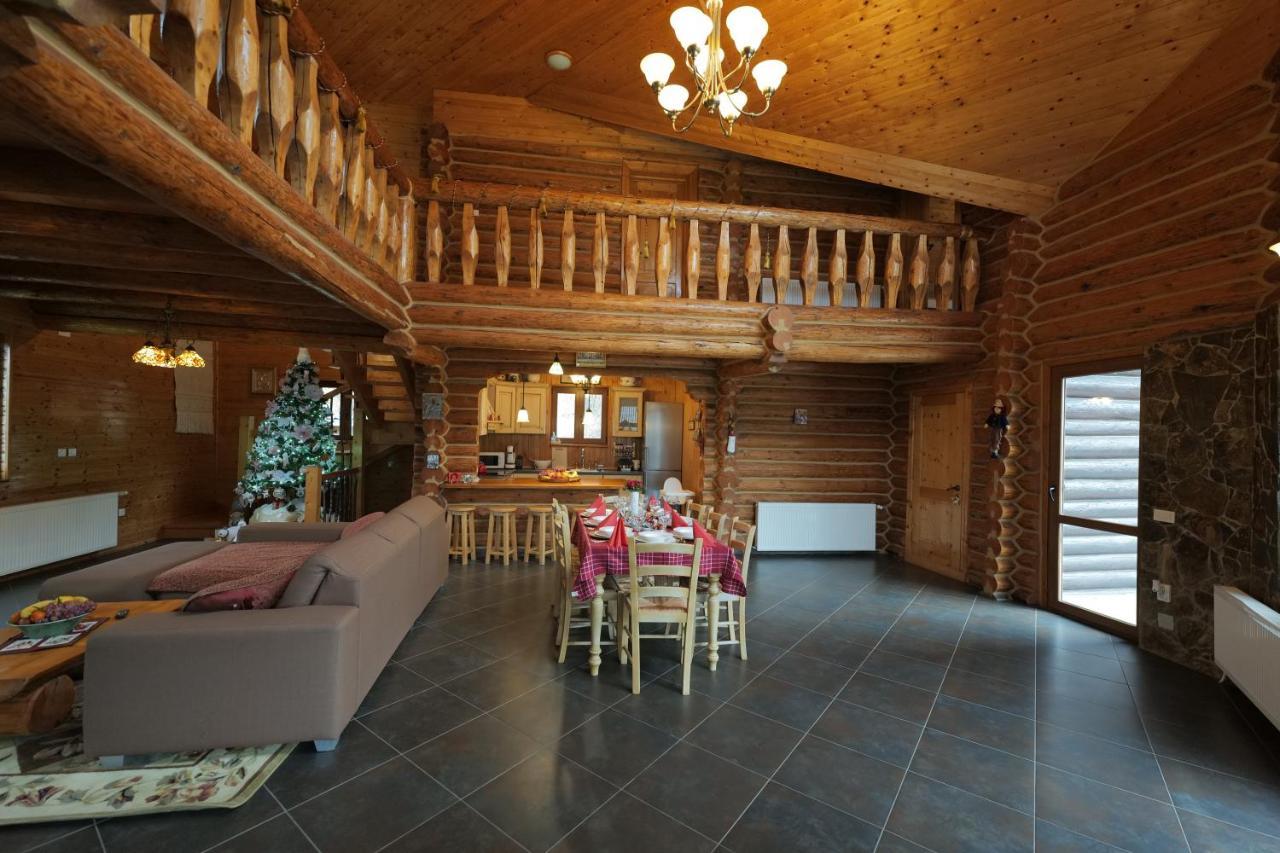 Rustic Cottage Sibiu Luaran gambar