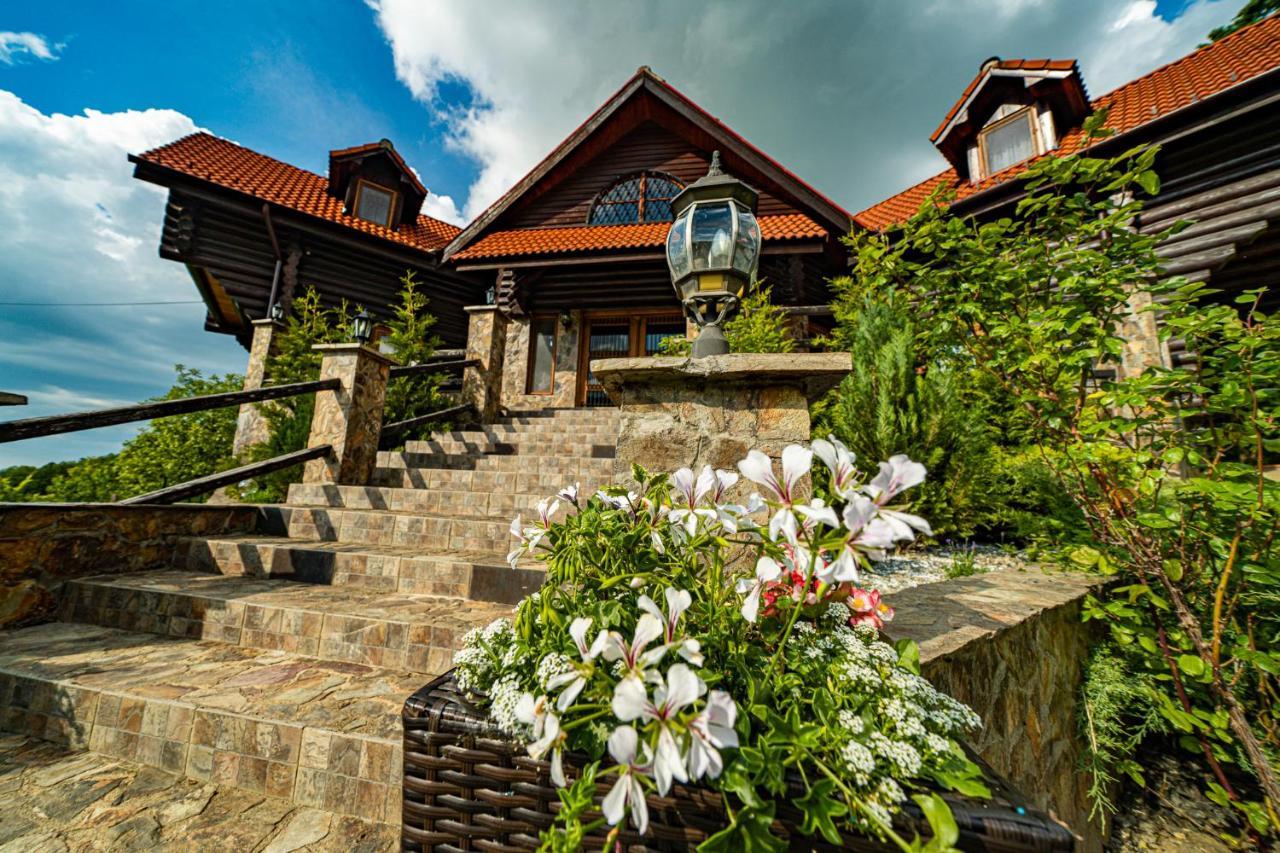 Rustic Cottage Sibiu Luaran gambar