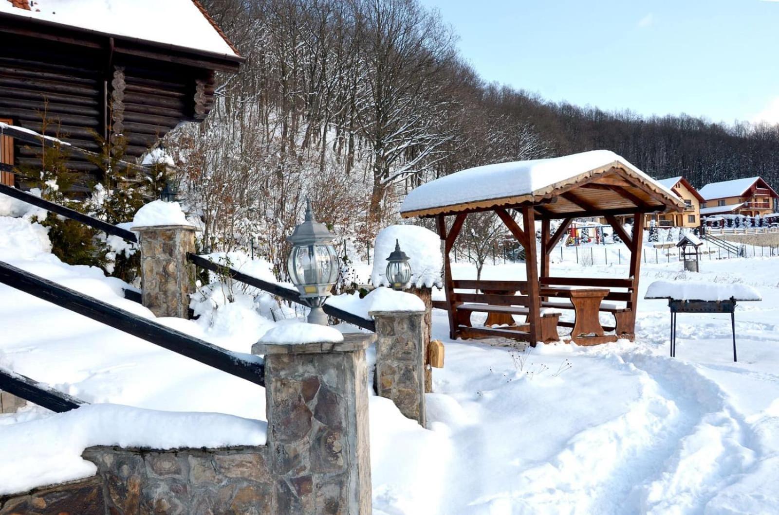 Rustic Cottage Sibiu Luaran gambar